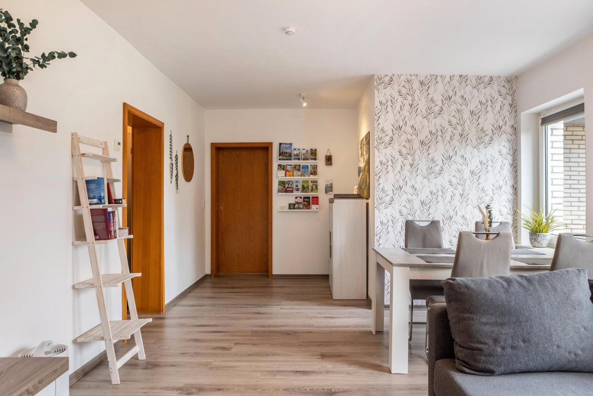 Ferienwohnung Im Kleinen Feld Waldeck  Esterno foto