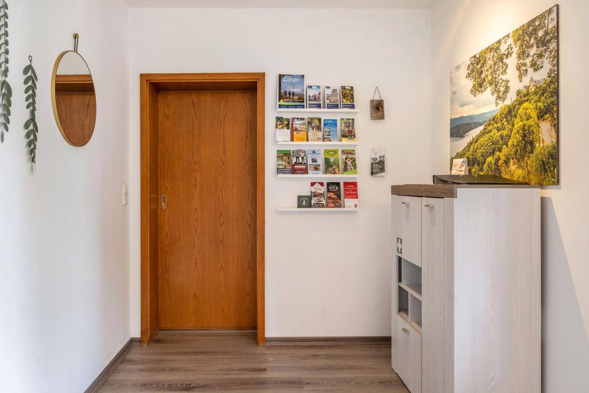 Ferienwohnung Im Kleinen Feld Waldeck  Esterno foto