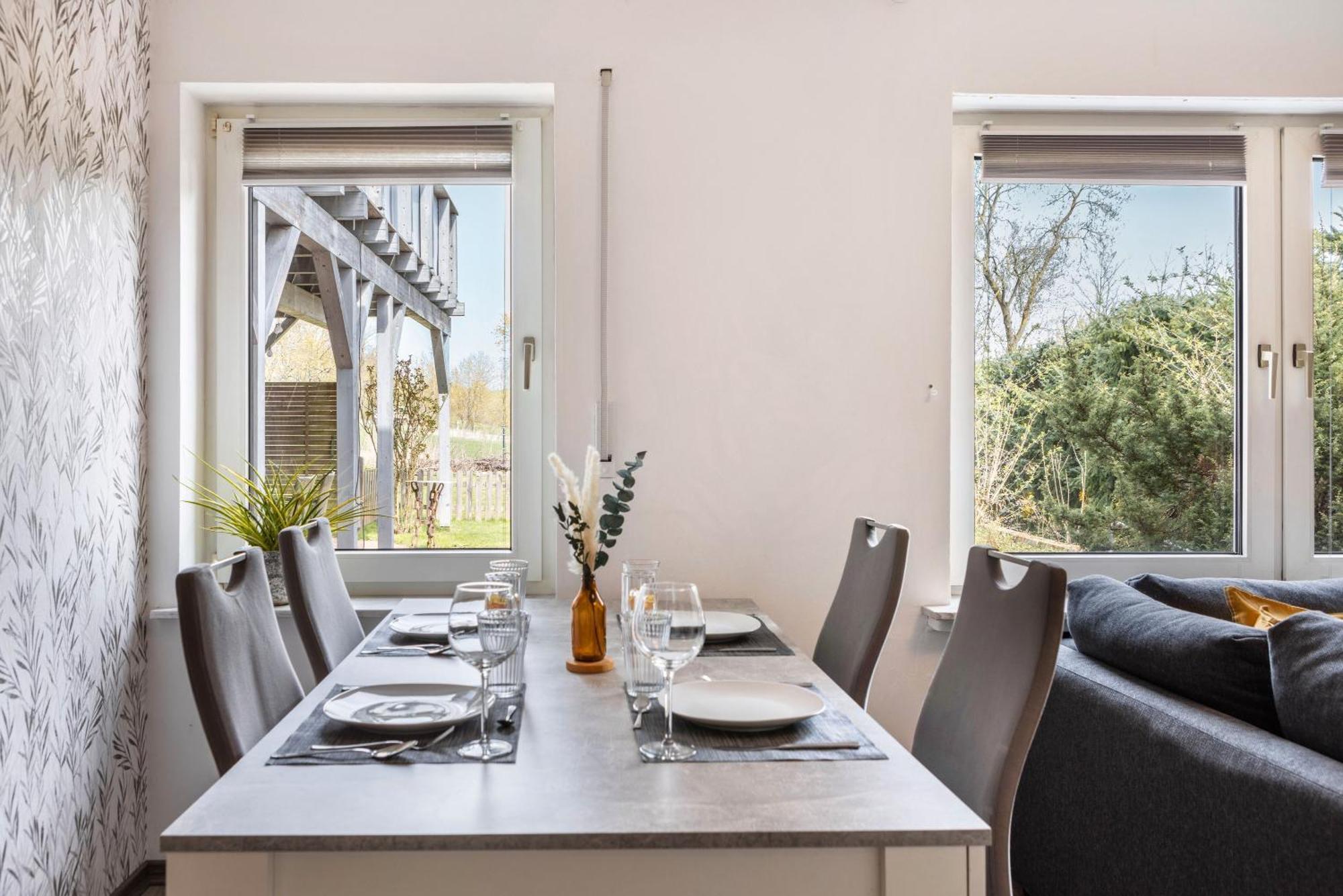Ferienwohnung Im Kleinen Feld Waldeck  Esterno foto