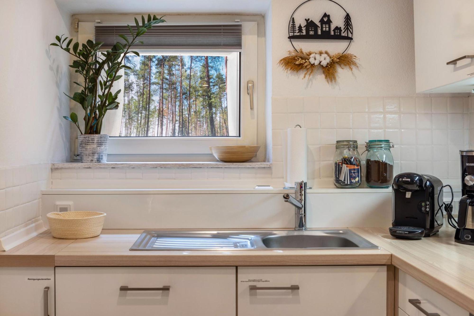 Ferienwohnung Im Kleinen Feld Waldeck  Esterno foto