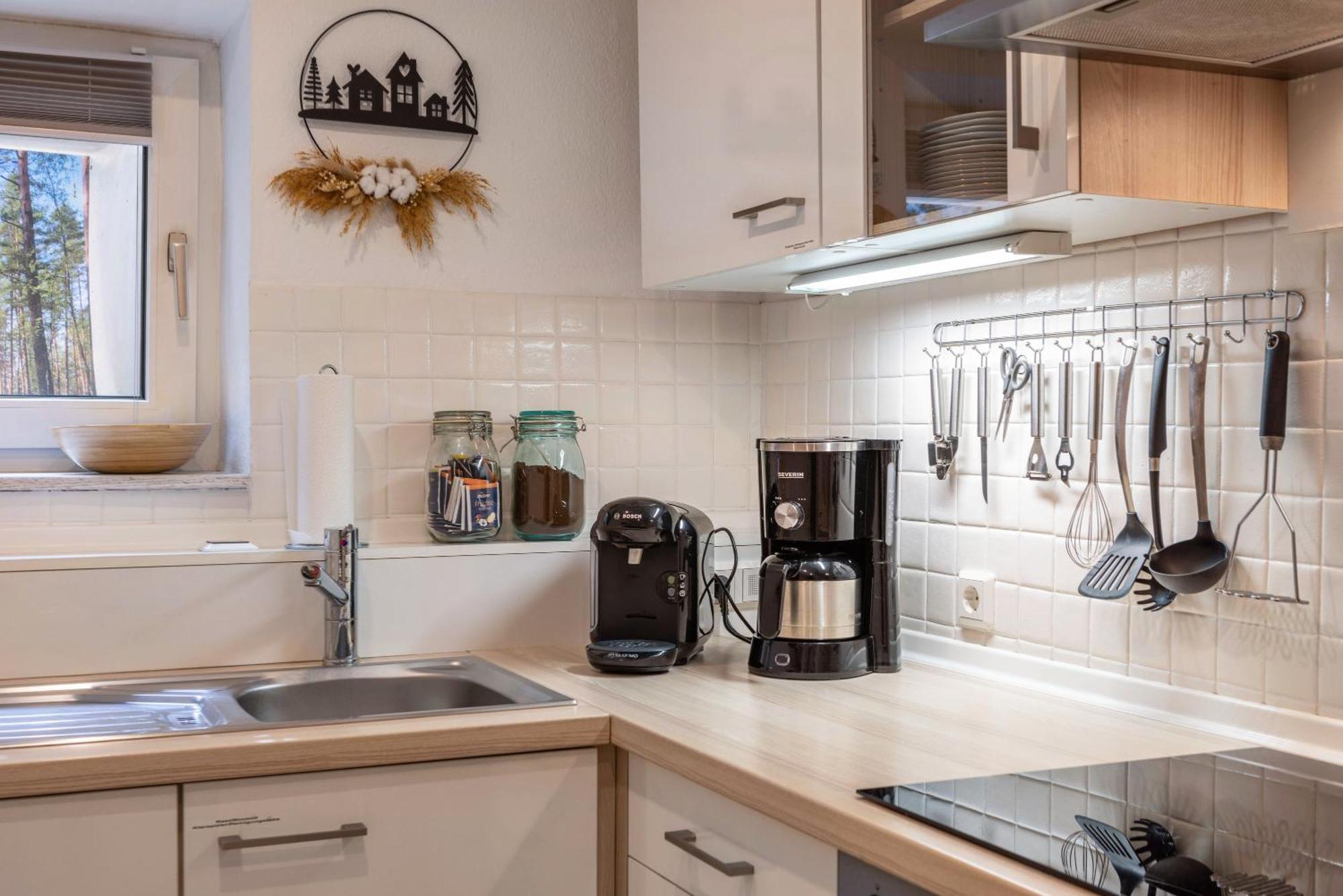 Ferienwohnung Im Kleinen Feld Waldeck  Esterno foto